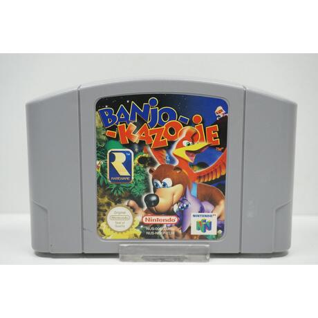 Banjo-Kazooie EUR