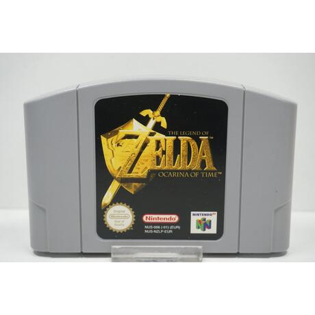 The Legend of Zelda Ocarina of Time EUR