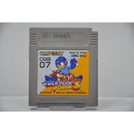 Rockman World 3 JPN