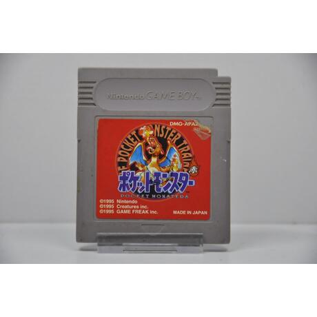 Pocket Monster Red JPN