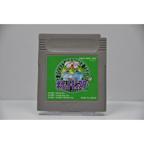 Pocket Monster Green JPN