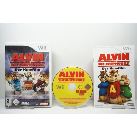 Alvin and the Chipmunks Spiel DE