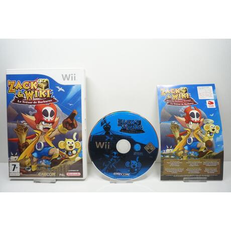 Zack and Wiki: Quest for Barbaros Treasure