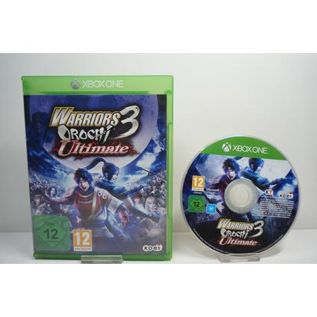 Warriors Orochi 3: Ultimate Spiel DE