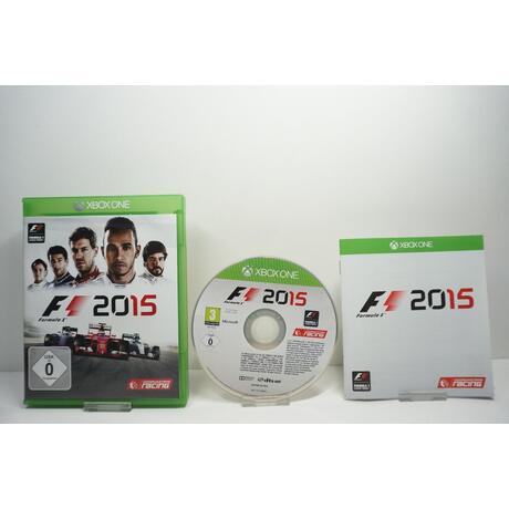 F1 2015 Spiel DE