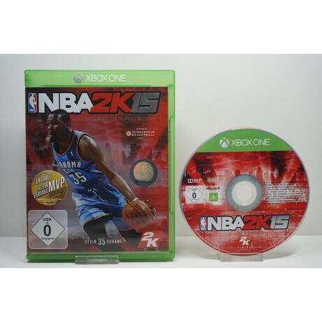 NBA 2K15 ENG/DE