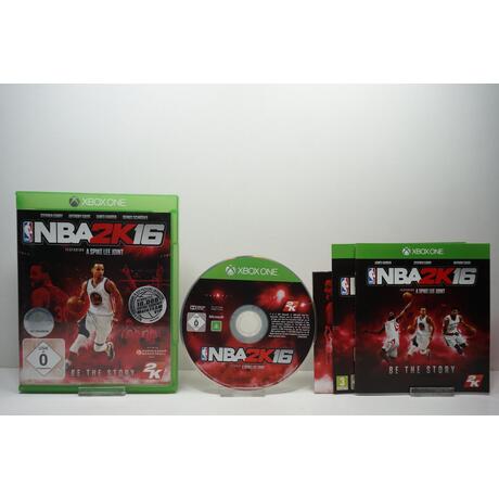 NBA 2K16 ENG/DE