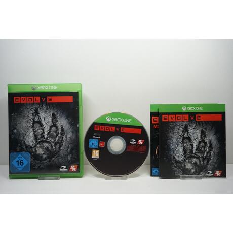 Evolve Spiel DE