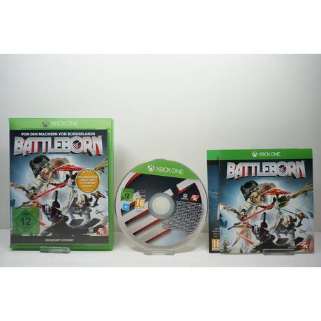 Battleborn Spiel DE