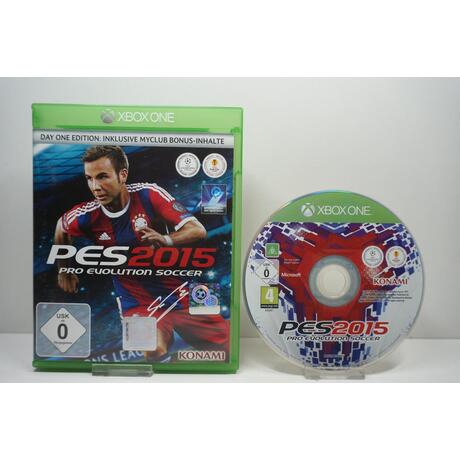Pro Evolution Soccer 2015 Day One Edition Spiel DE