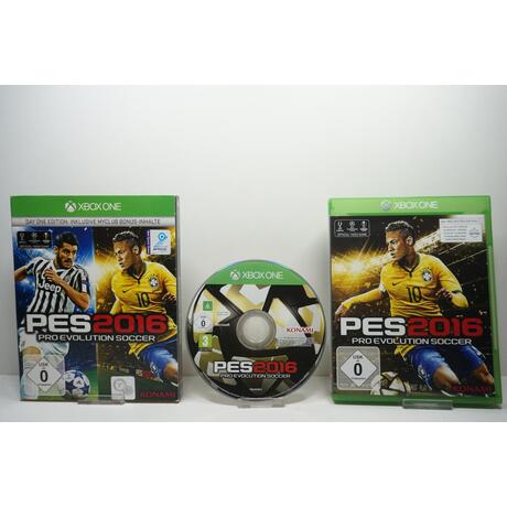 Pro Evolution Soccer 2016 Day One Edition Spiel DE