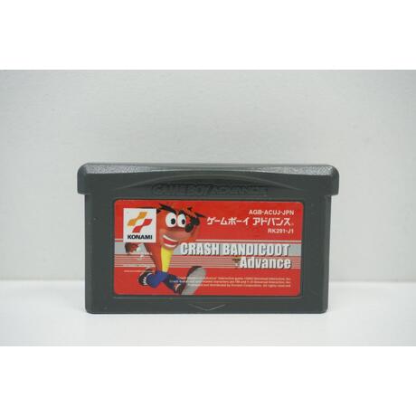 Crash Bandicoot Advance JPN