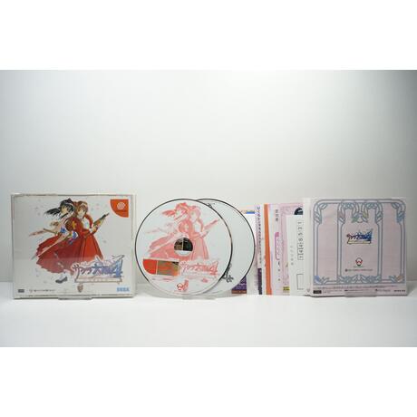 Sakura Wars 4 JPN