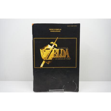 The Legend of Zelda Ocarina of Time NFAH Manual
