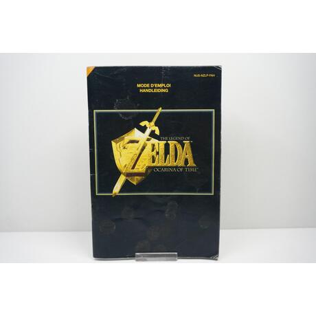 The Legend of Zelda Ocarina of Time FAH Manual