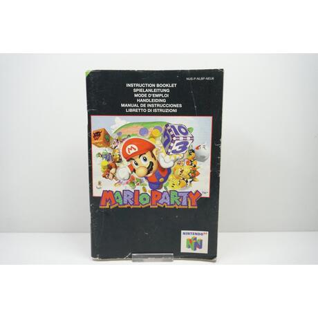 Mario Party NEU Manual