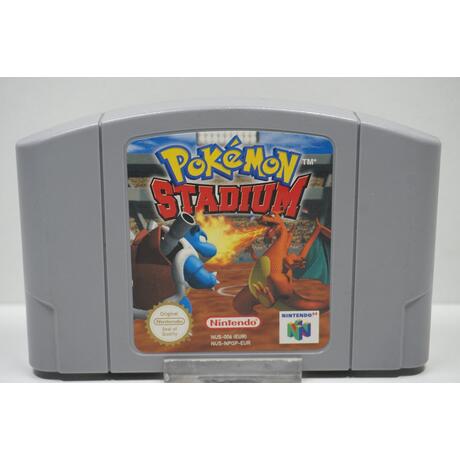 Pokemon Stadium EUR