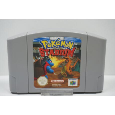 Pokemon Stadium EUR