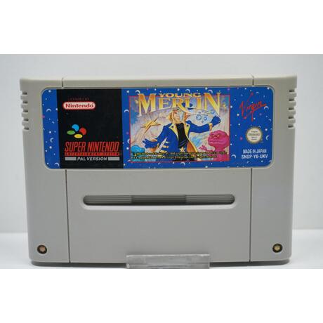 Young Merlin UKV