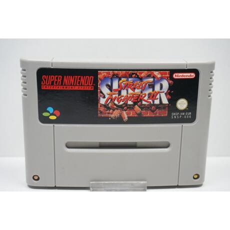 Street Fighter II EUR