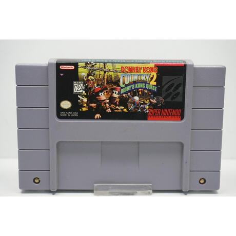 Donkey Kong Country 2 Diddy's Kong Quest USA