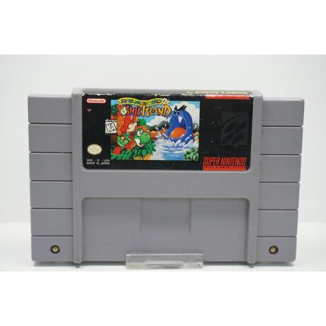 Super Mario World 2 Yoshi's Island USA