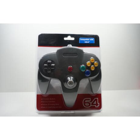 Nintendo 64 Controller Grey 3rd Party