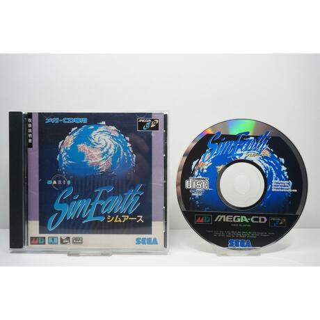 SimEarth: The Living Planet JPN