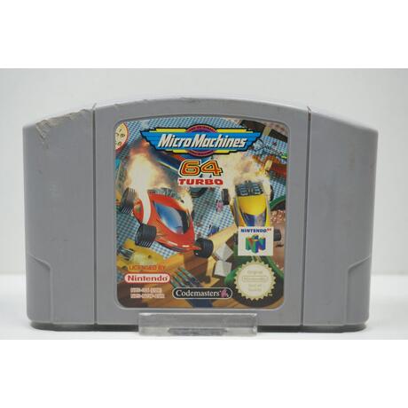 Micro Machines 64 Turbo EUR