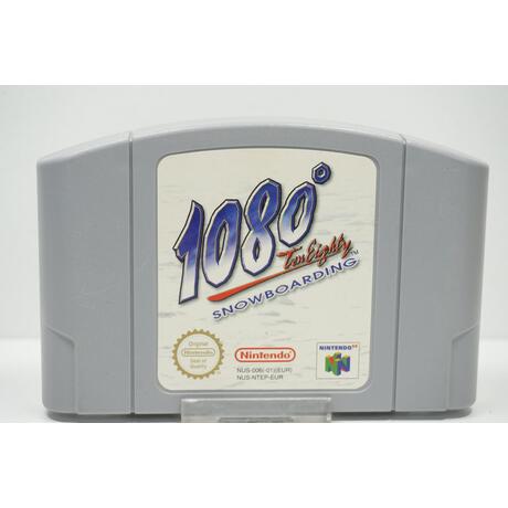 1080 Snowboarding EUR