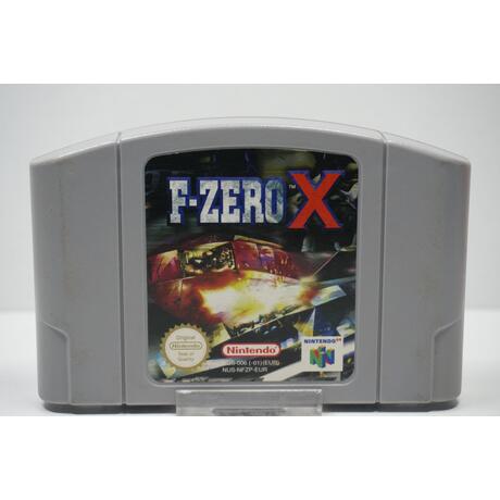F-Zero X EUR