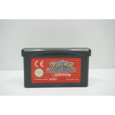 Pokemon Mystery Dungeon: Red Rescue Team EUR