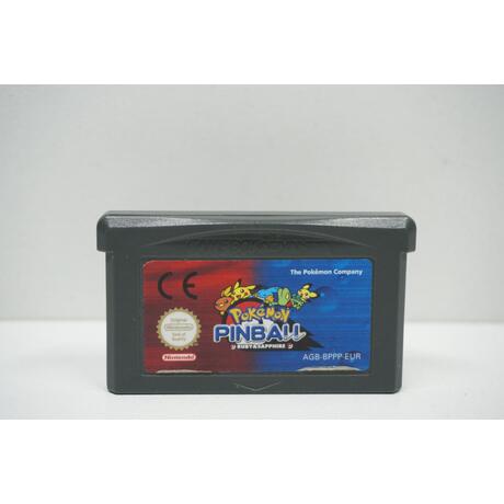 Pokemon Pinball Ruby And Sapphire EUR