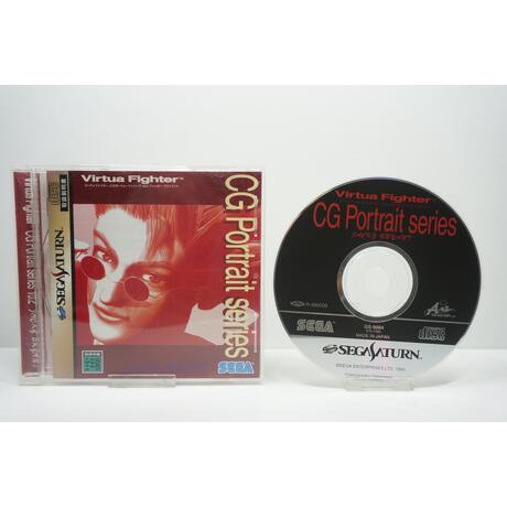 Virtua Fighter CG Portrait Series Vol.2: Jacky Bryant JPN