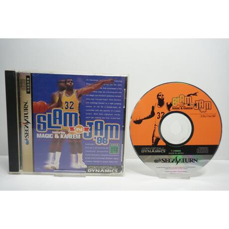 Slam 'n Jam '96 featuring Magic & Kareem JPN