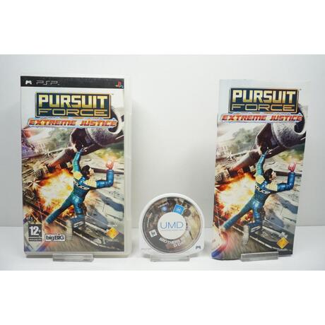 Pursuit Force Extreme Justice
