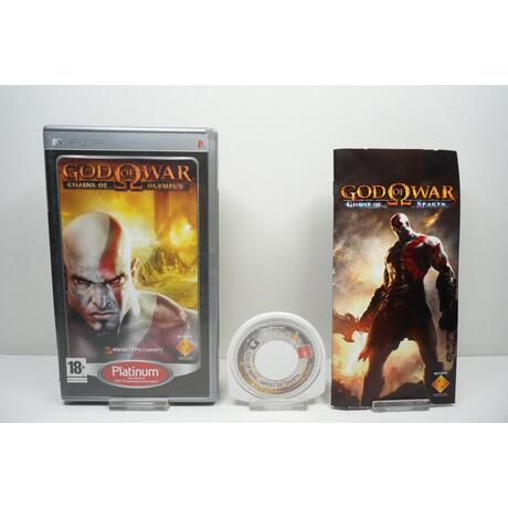 God of War: Chains of Olympus Platinum