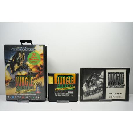Jungle Strike The Sequel to Desert Strike