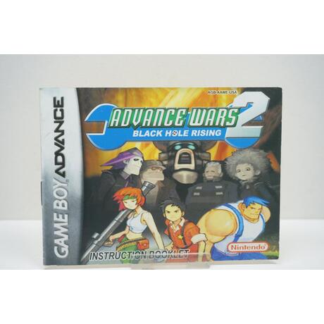 Advance Wars 2: Black Hole Rising Manual