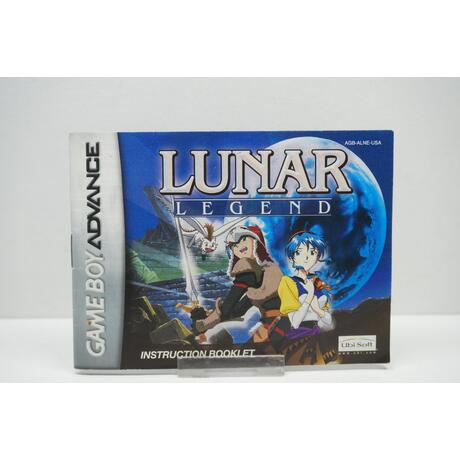 Lunar Legend Manual