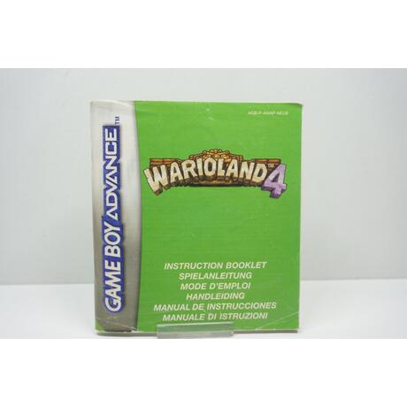 Warioland 4 Manual