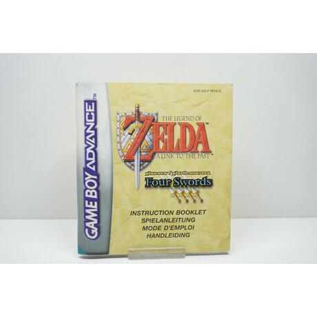 The Legend of Zelda: A Link to the Past Manual
