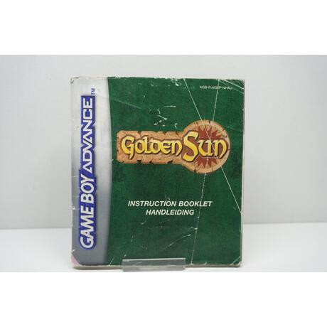 Golden Sun Manuel
