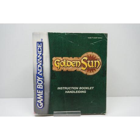 Golden Sun Manual