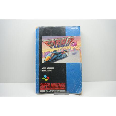 F-Zero FAH Manual