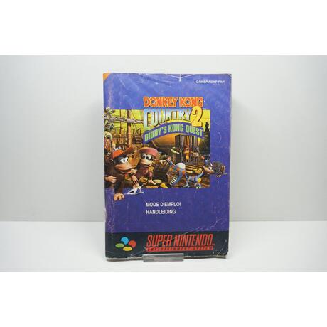 Donkey Kong Country 2: Diddy's Kong Quest FAH Manual
