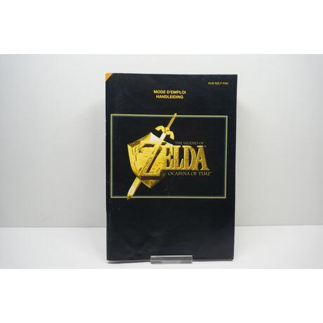 The Legend of Zelda Ocarina of Time FAH Manual