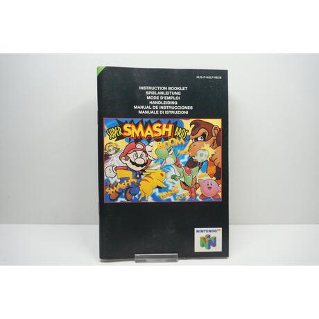 Super Smash Bros. NEU6 Manual