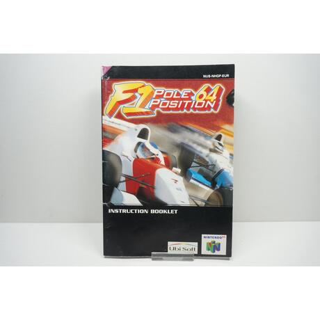 F1 Pole Position 64 EUR MAN