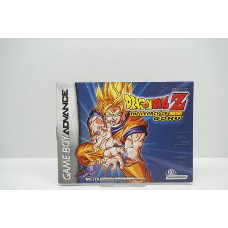 Dragon Ball Z: The Legacy of Goku Manual